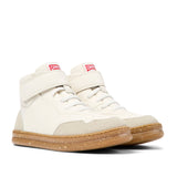 Camper Kids Runner Four in White Natural