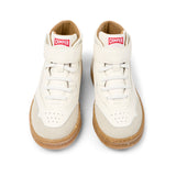 Camper Kids Runner Four in White Natural