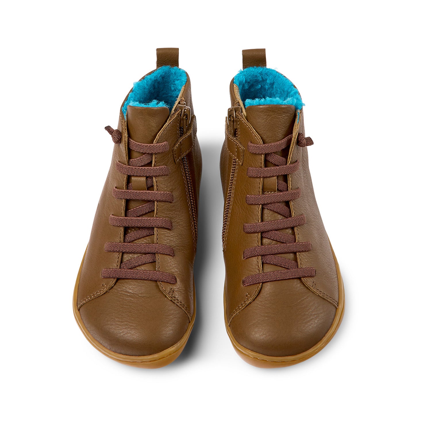 Camper Kids Peu Cami in Medium Brown