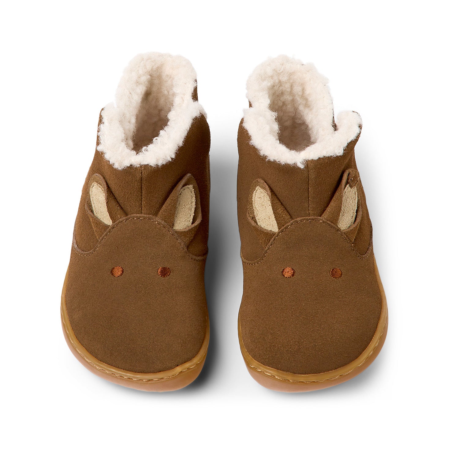 Camper Kids TWS FW marron moyen