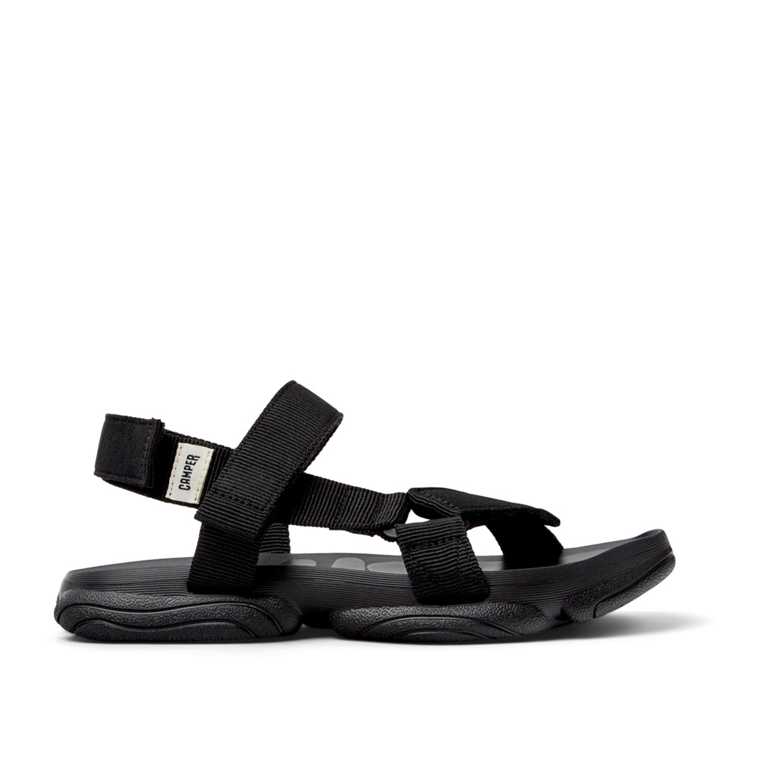 Camper Women's Karst Sandal in Black