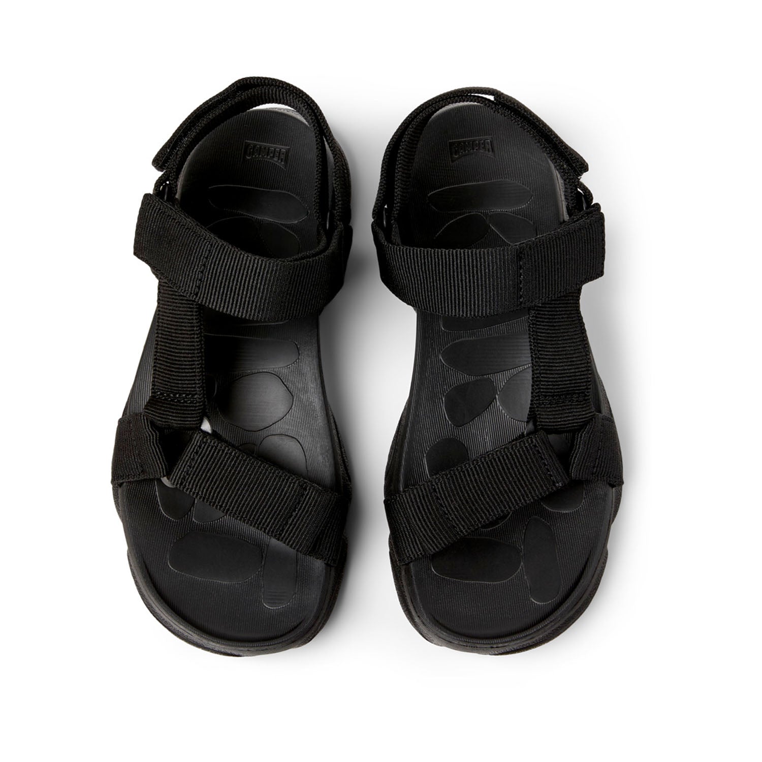 Camper Women's Karst Sandal in Black