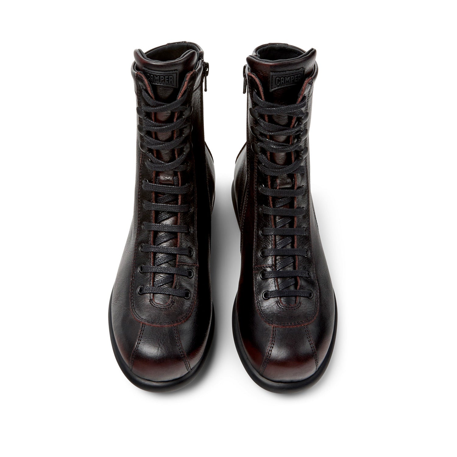 Pelotas Ariel pour femmes de Camper, couleur noire