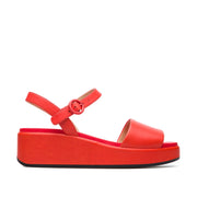 Camper Misia pour femme en rouge