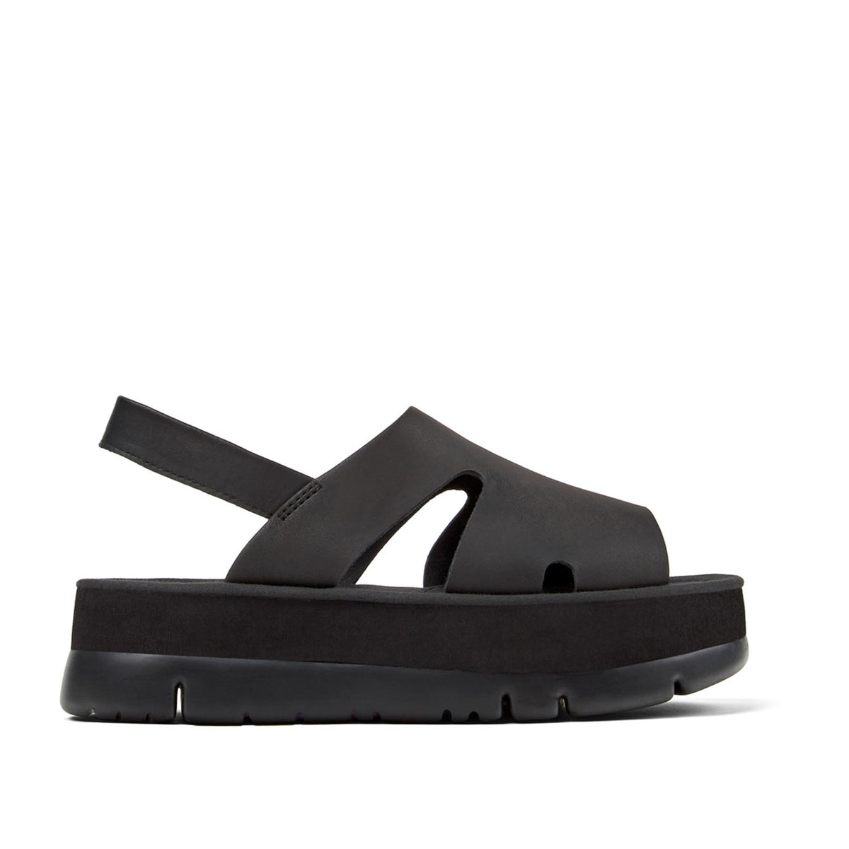 Camper Oruga Up pour femme en noir
