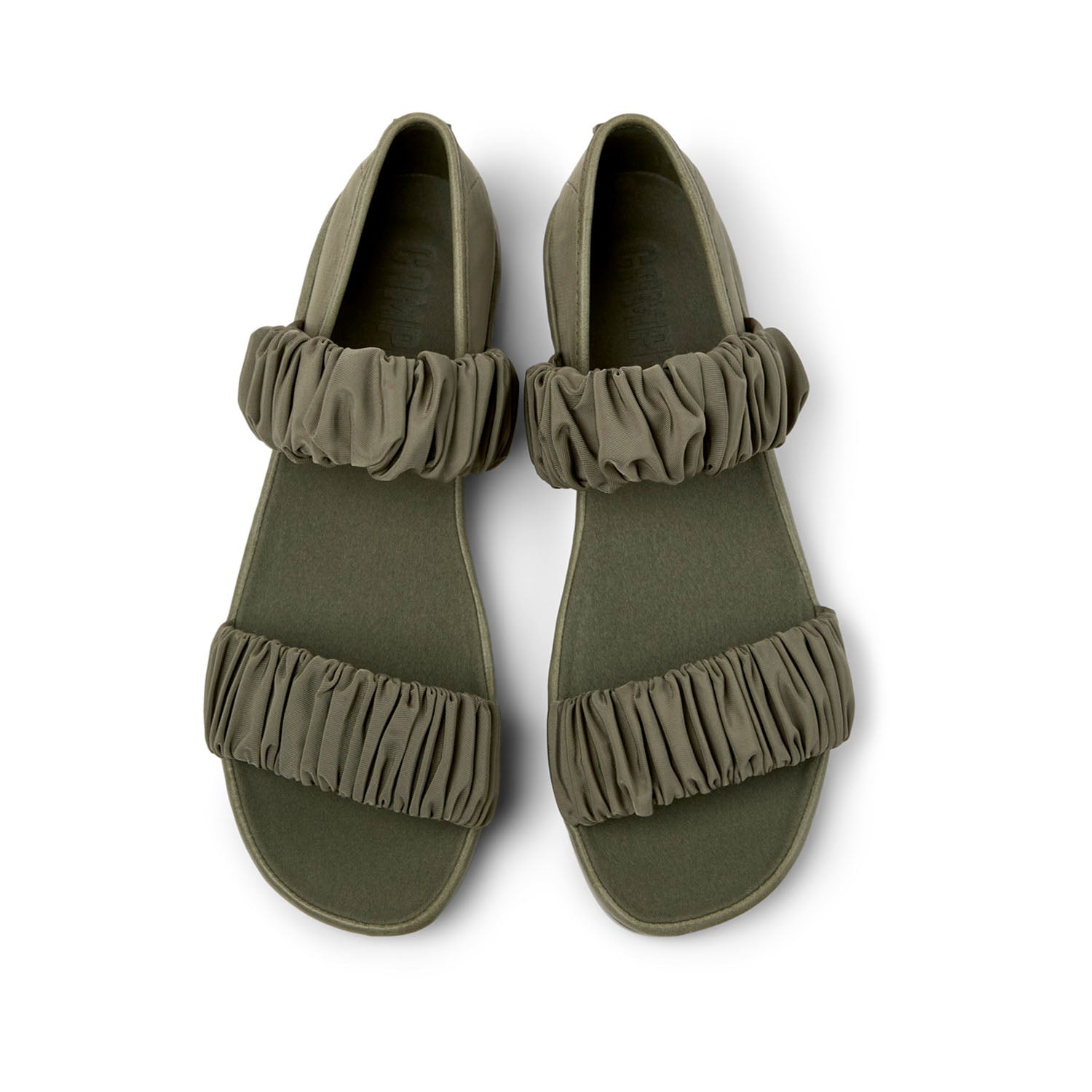 Camper Femme Droite Nina en vert