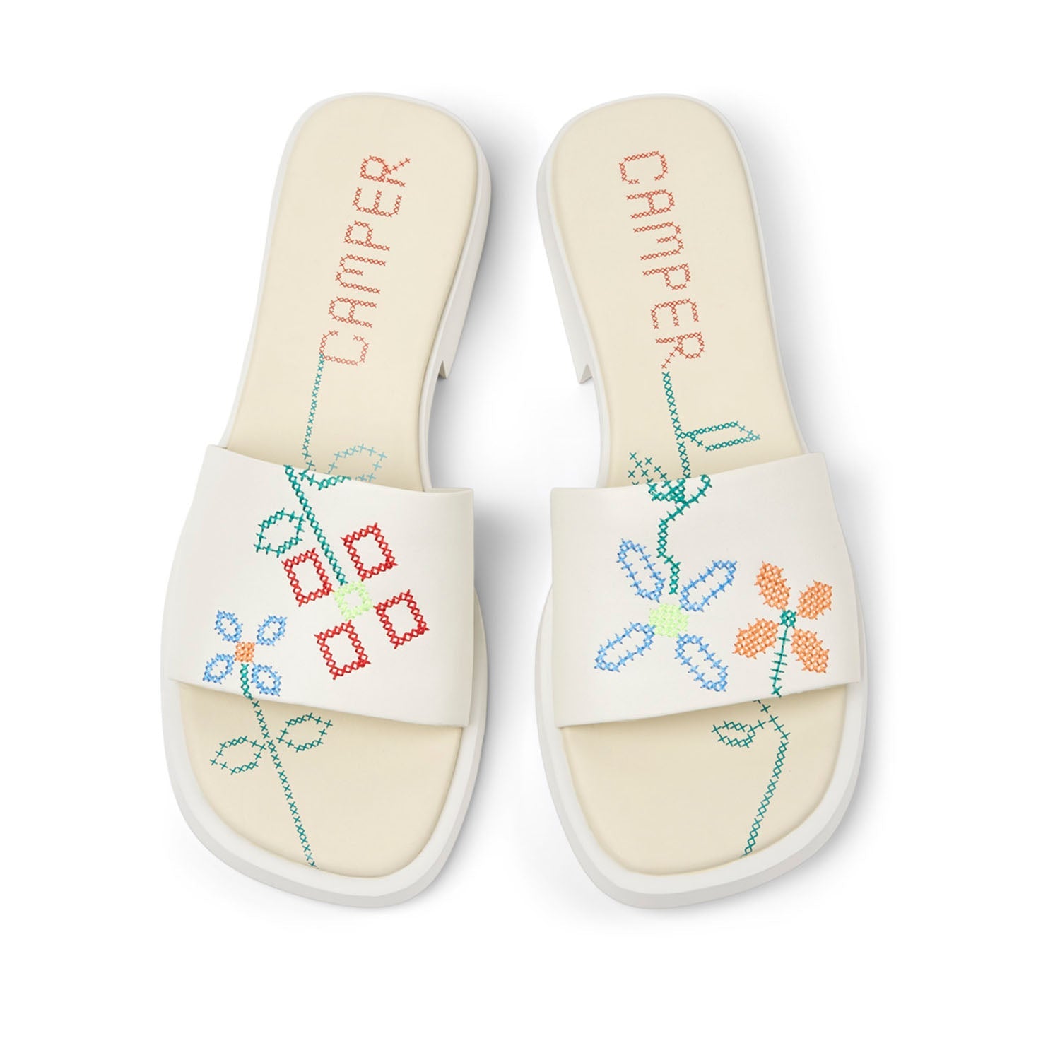 Baskets Camper pour femmes, coloris blanc