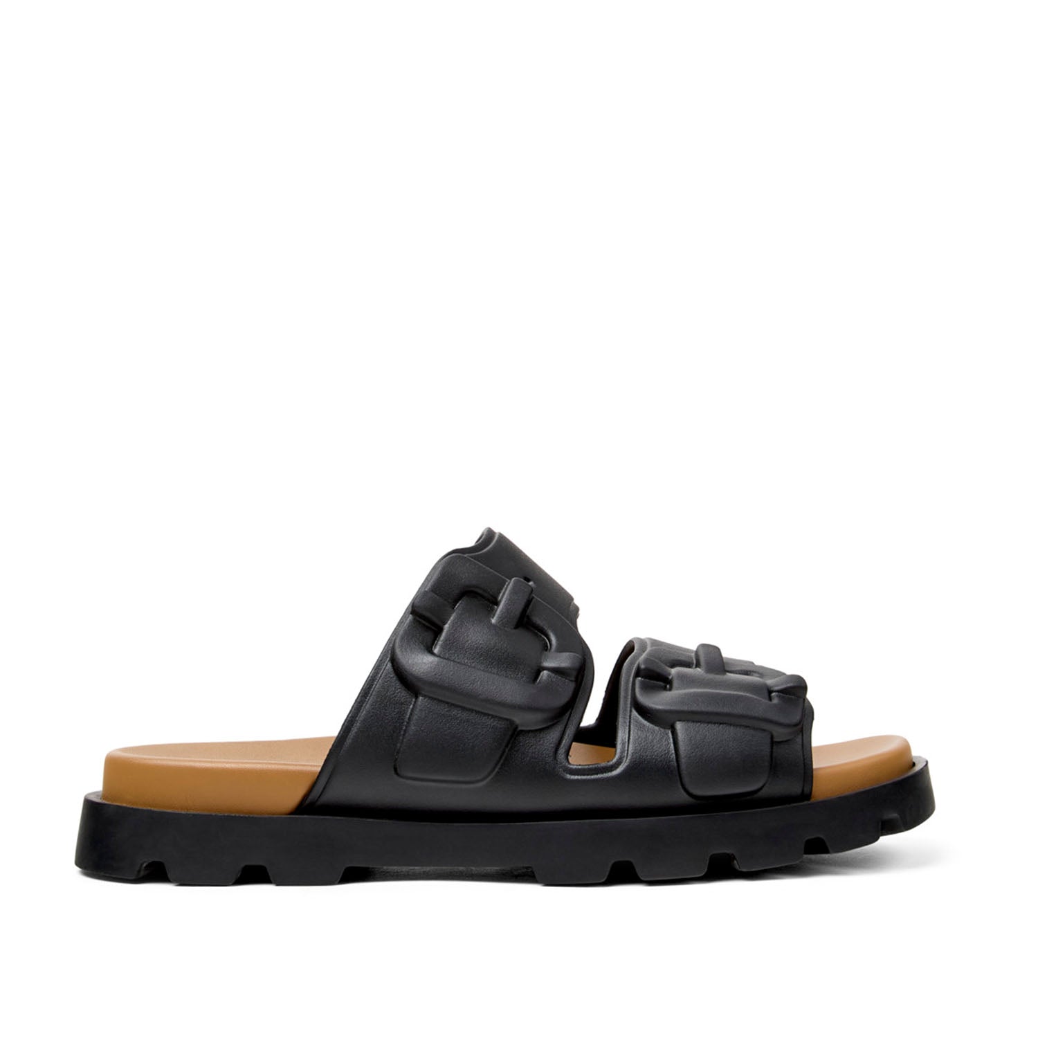 Camper Women's Brutus Sandal in Black