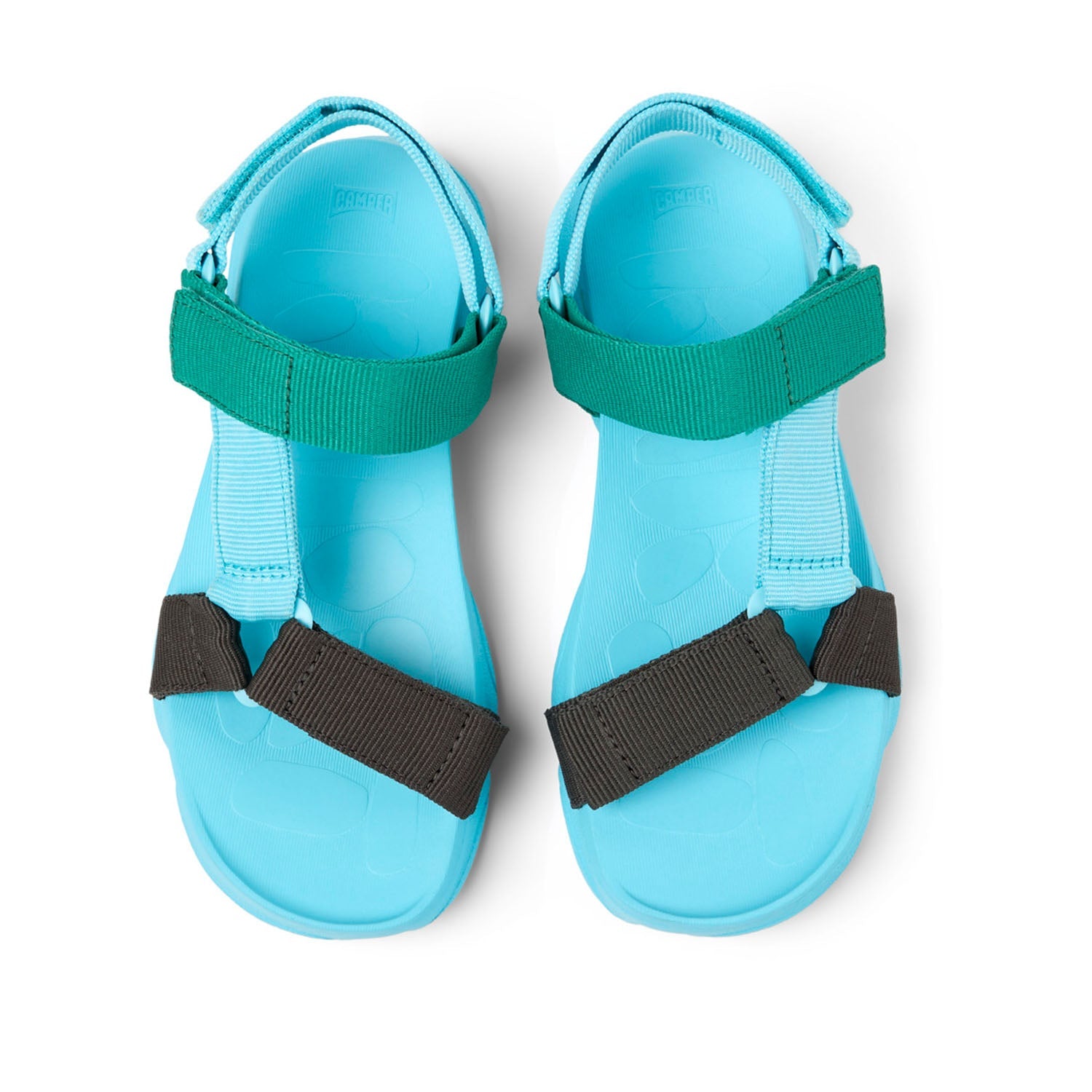 Sandales Camper Karst pour femmes, multicolores