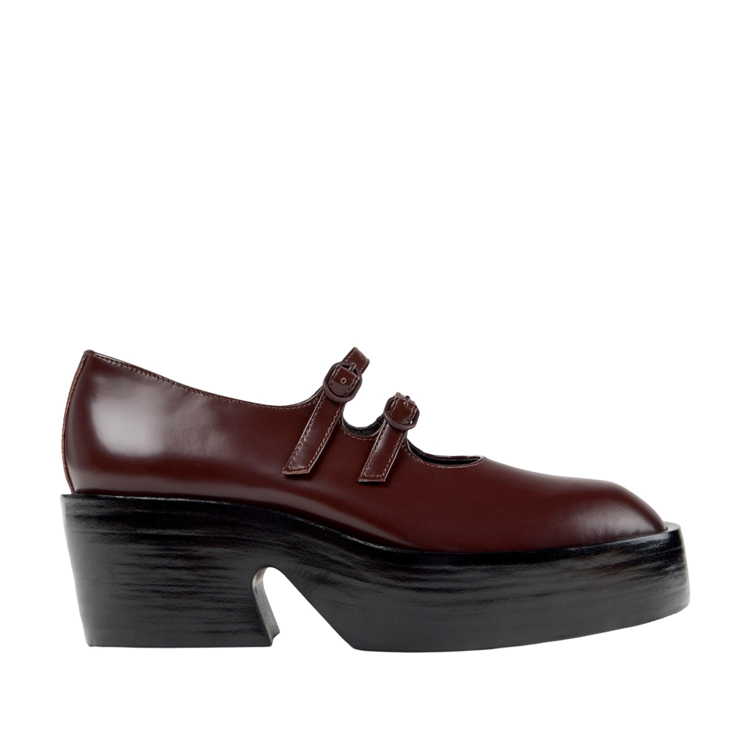 Camper Billie pour femme, couleur bordeaux