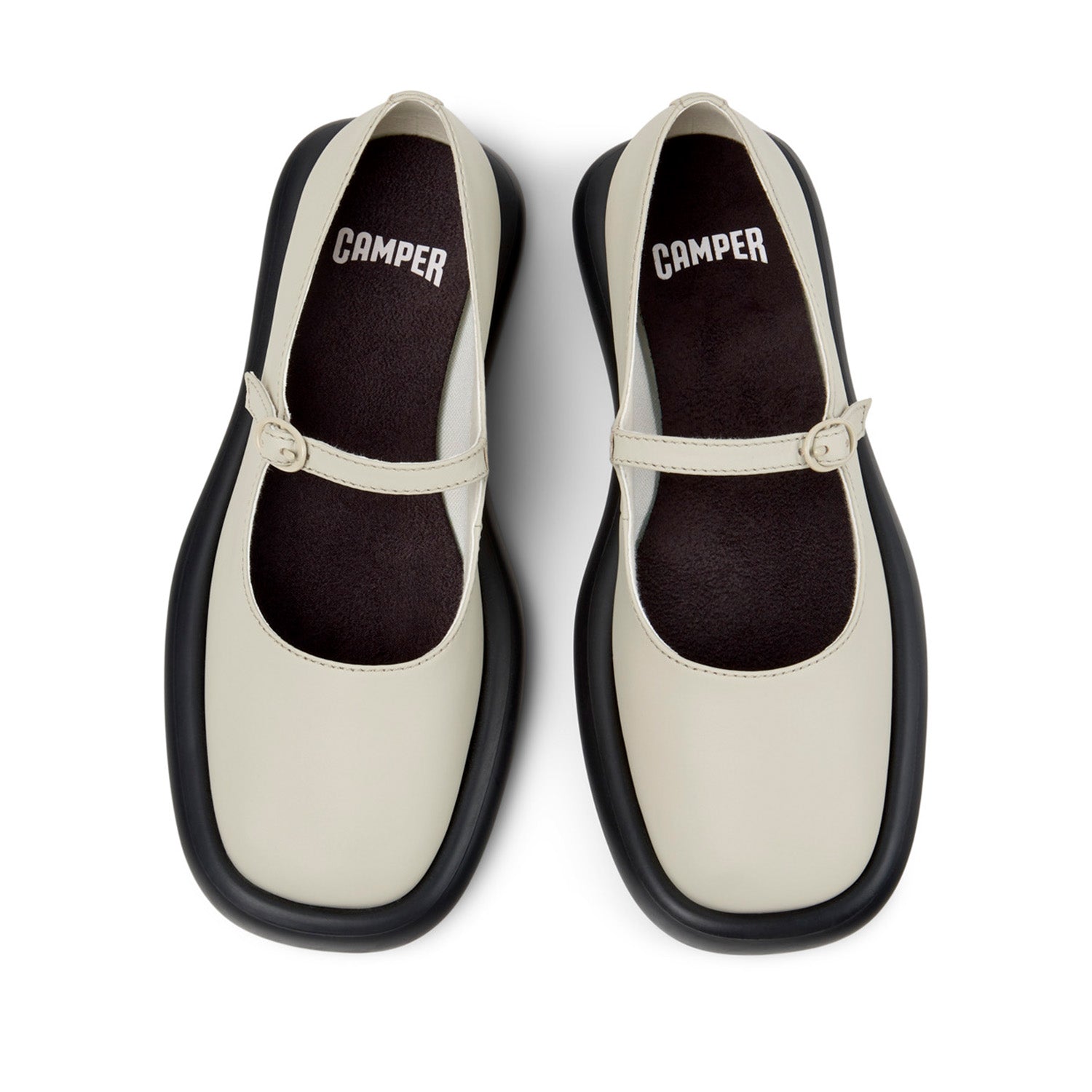 Chaussures Camper Onda pour femme, couleur beige