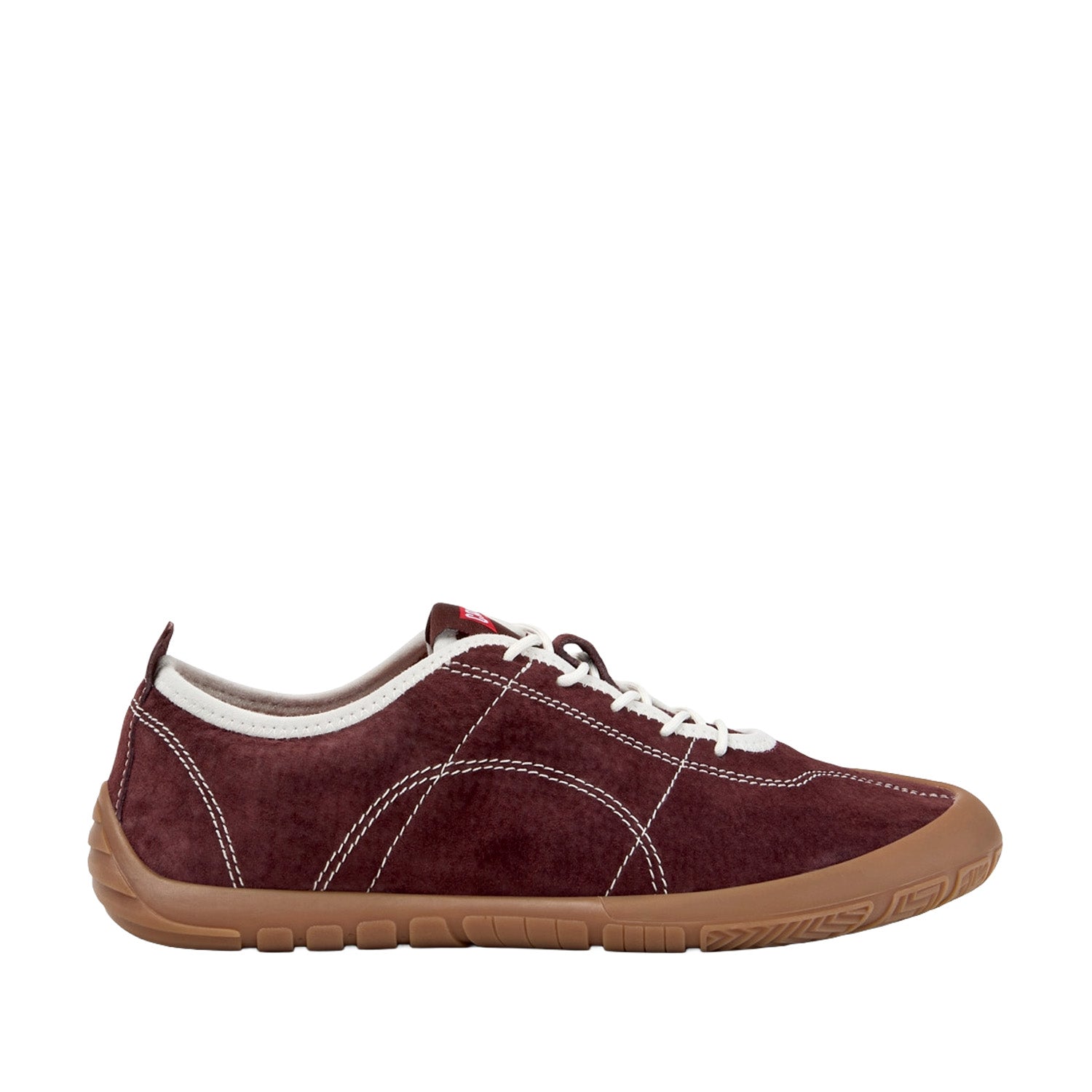 Camper Women's Peu Path in Burgundy