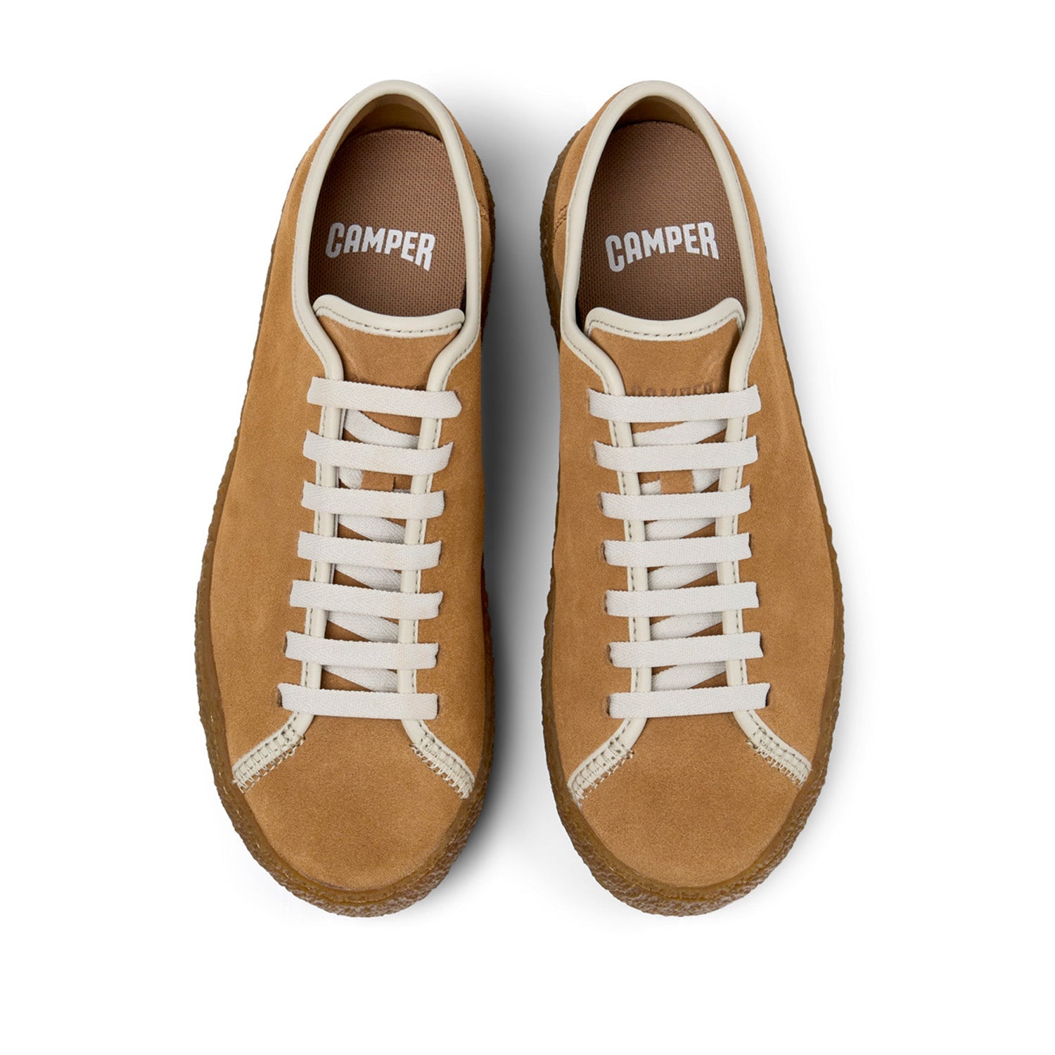 Camper Peu Terreno pour femmes, couleur marron