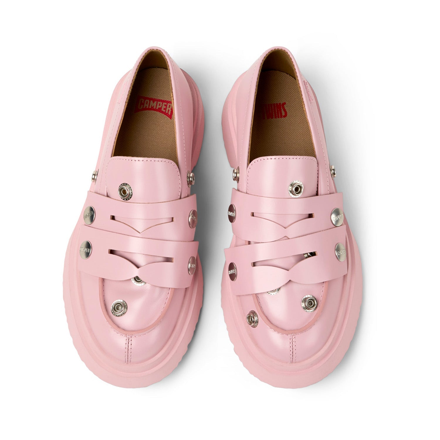 Baskets Camper pour femmes, couleur rose