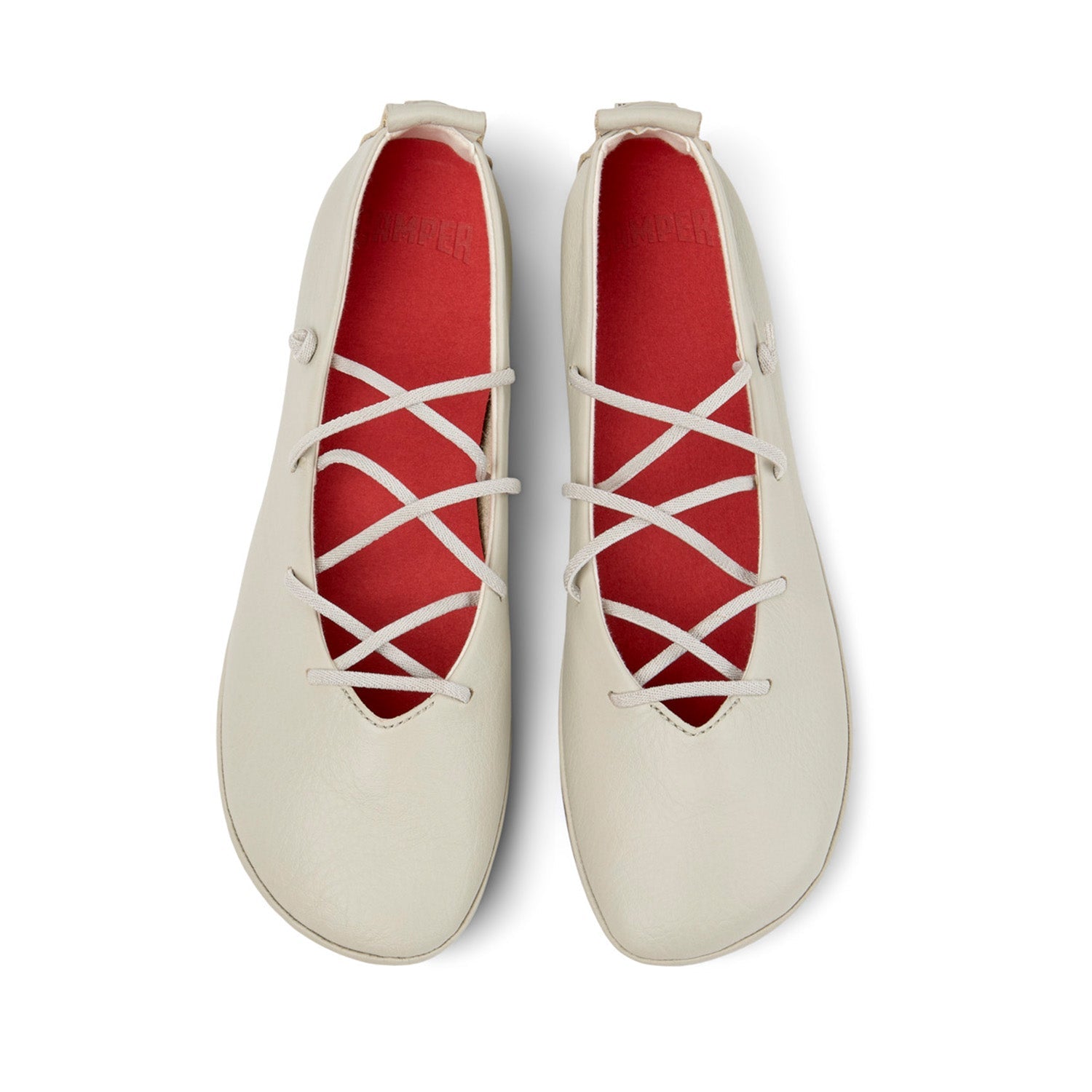 Camper Women's Right Nina in Beige