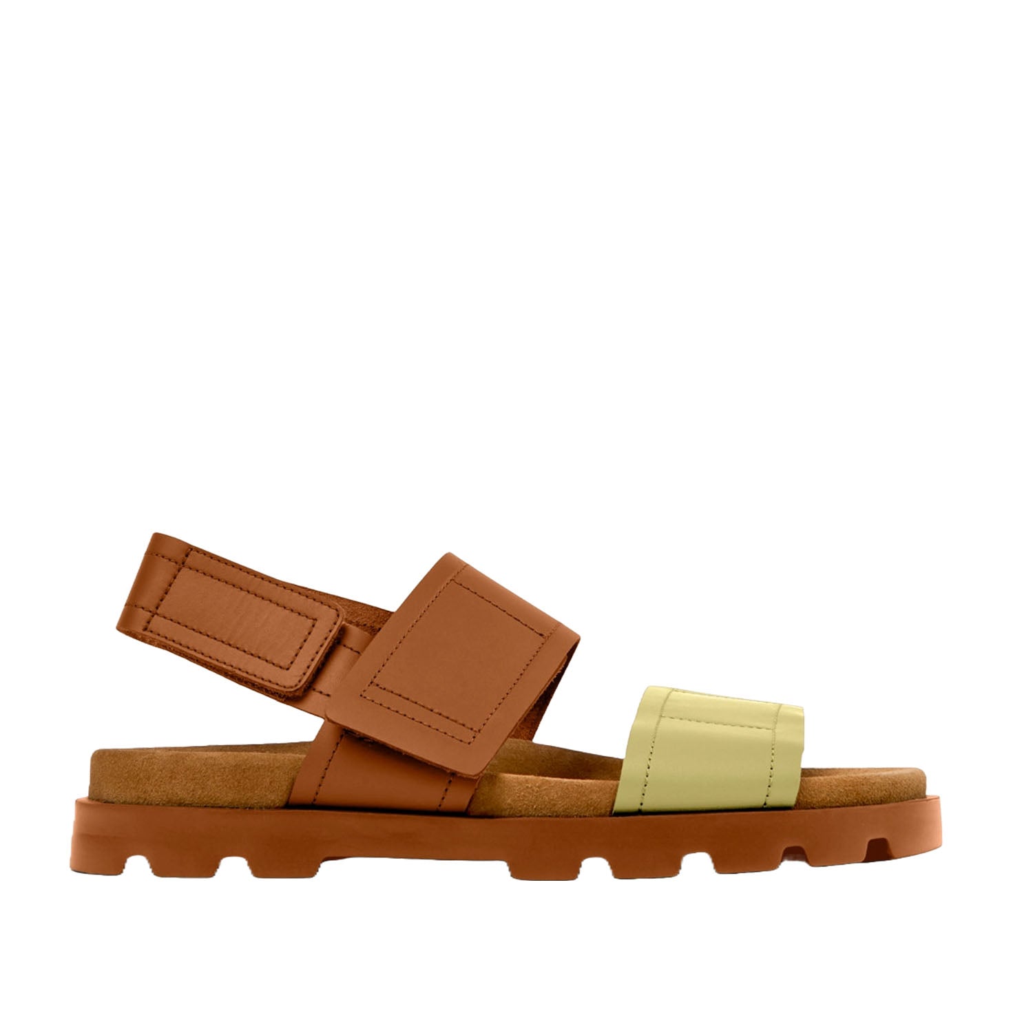 Sandales Brutus pour femmes de Camper, multicolores