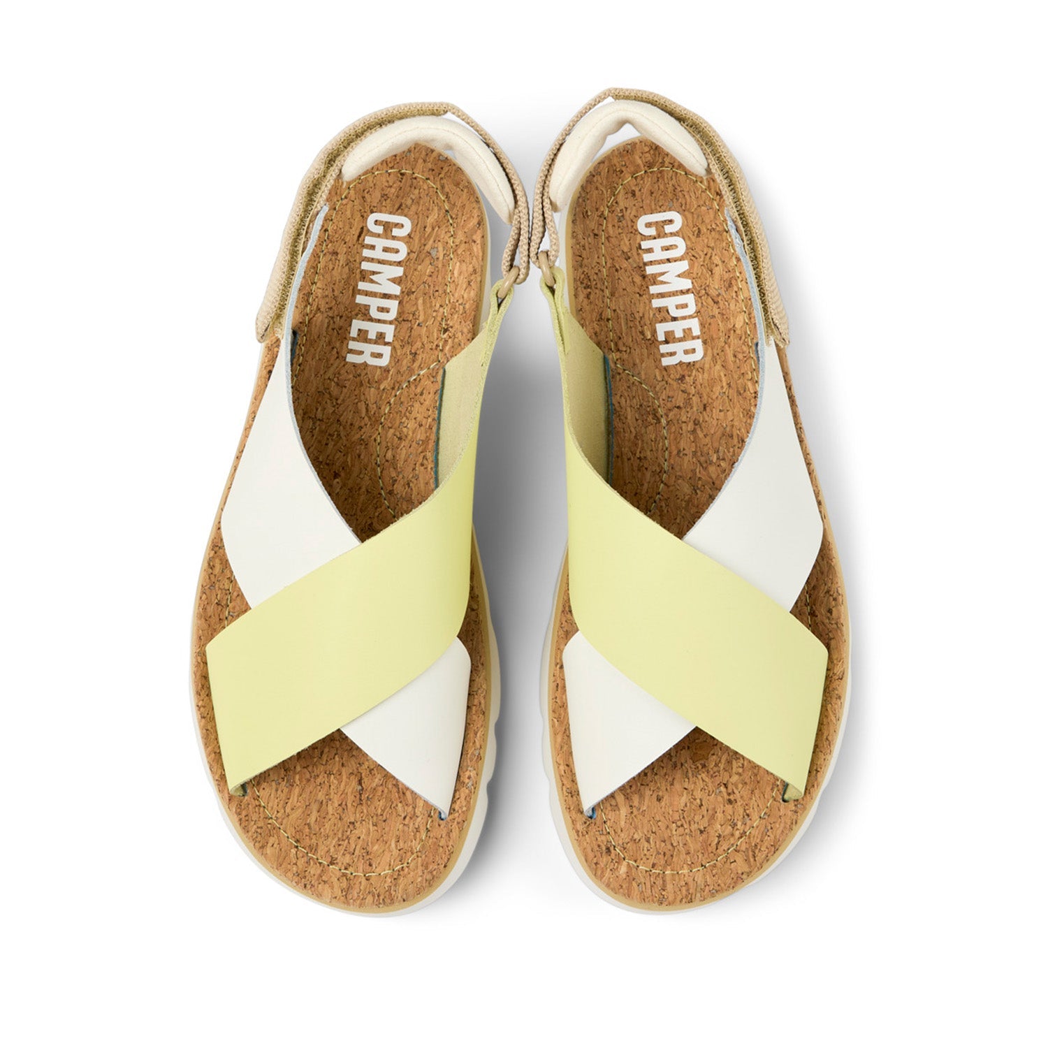 Camper Oruga pour femmes en multicolore