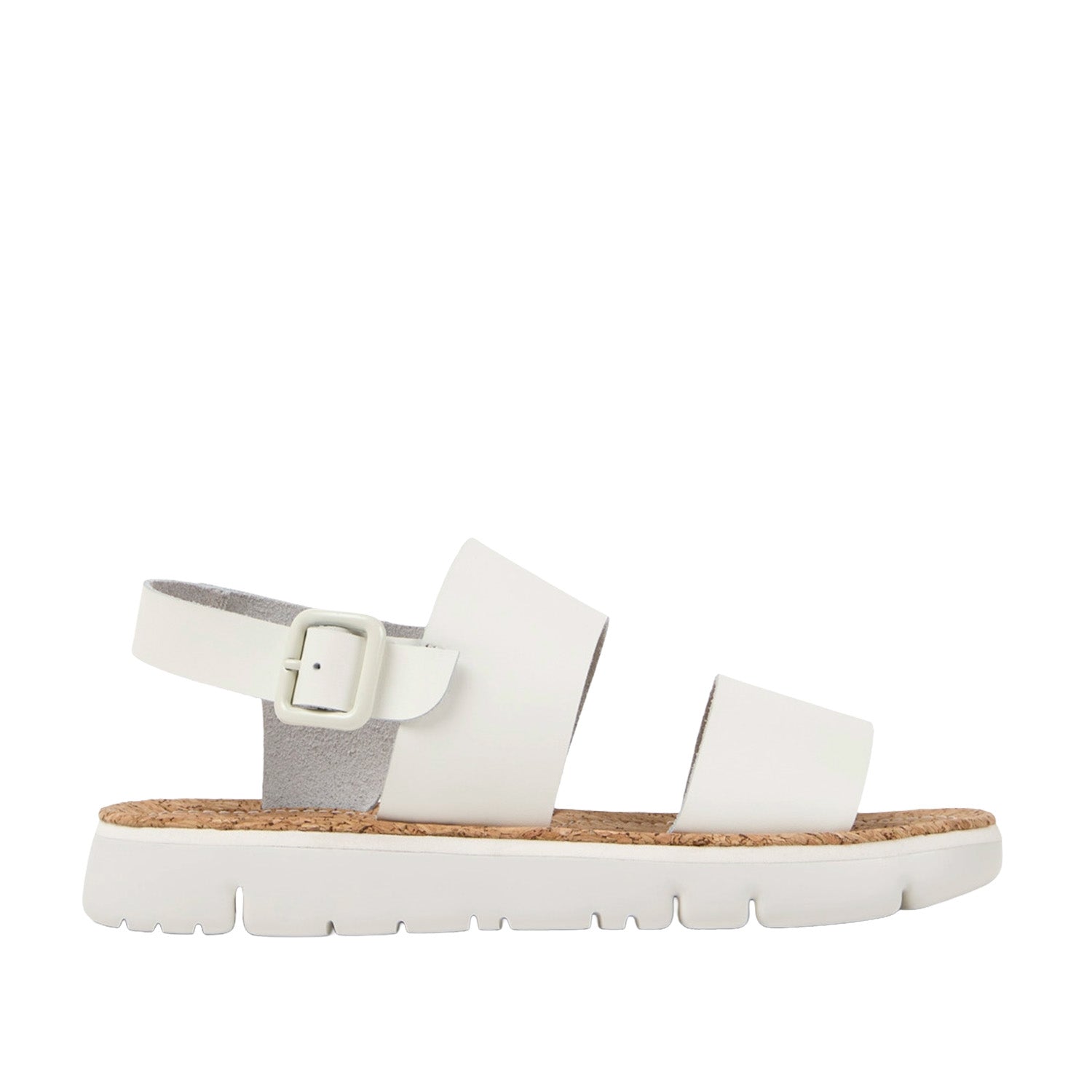 Camper Women's Oruga Sandal in White