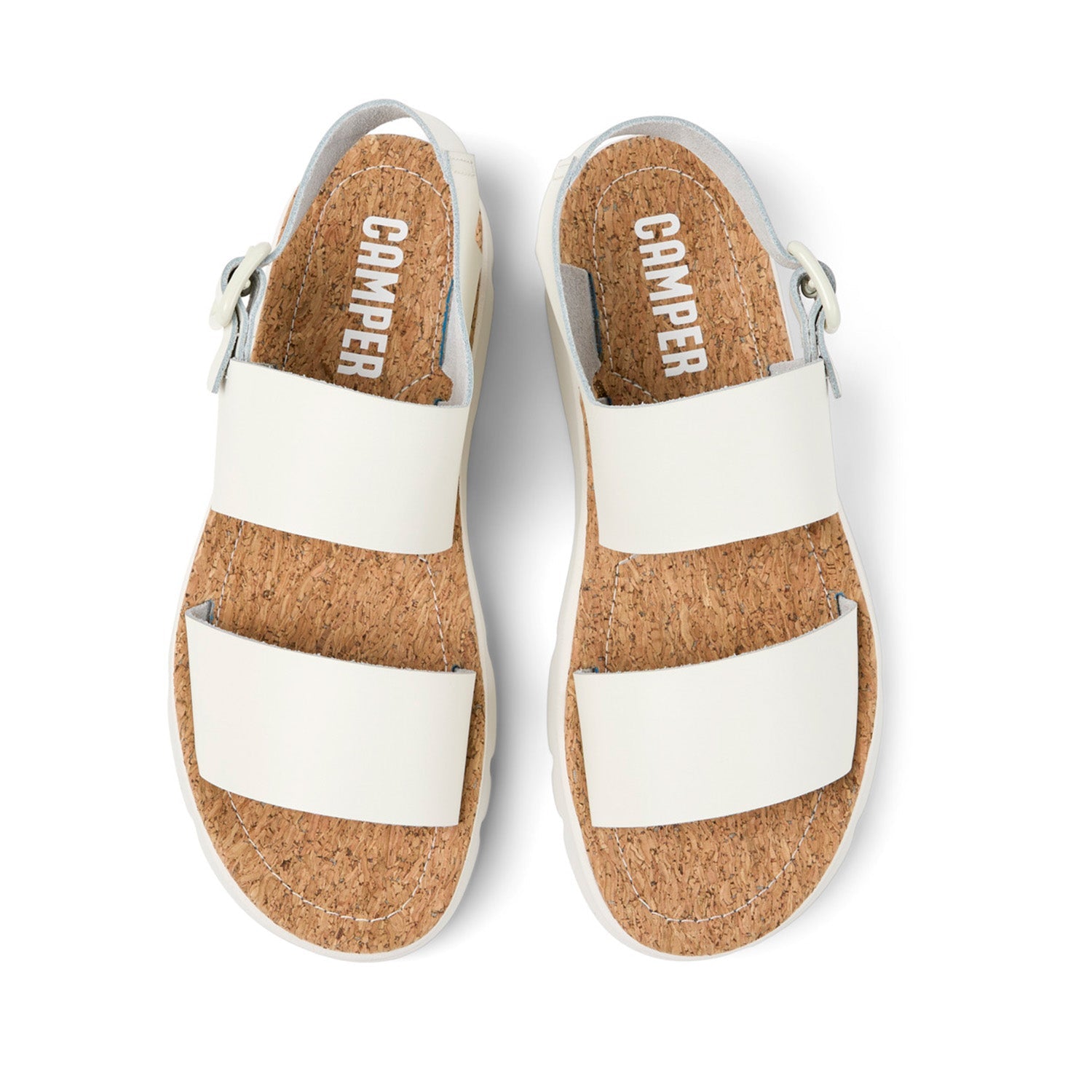 Camper Women's Oruga Sandal in White