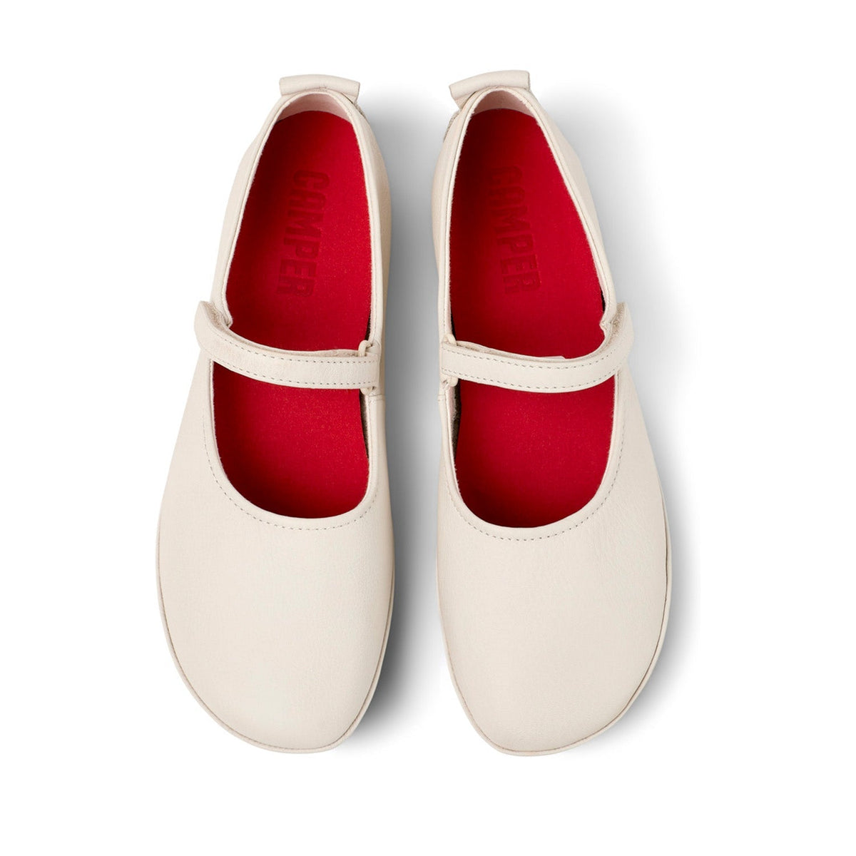 Camper Women's Right Nina in White