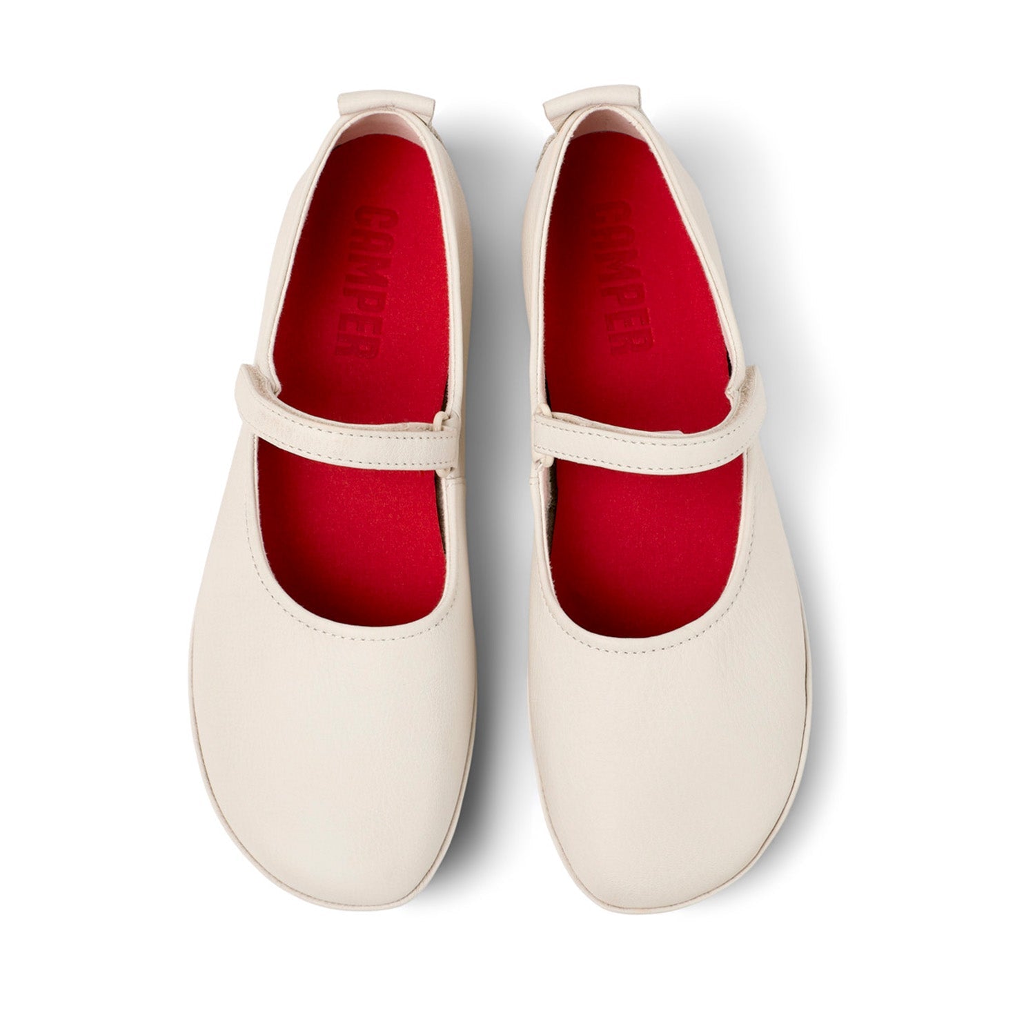 Camper Women's Right Nina in White