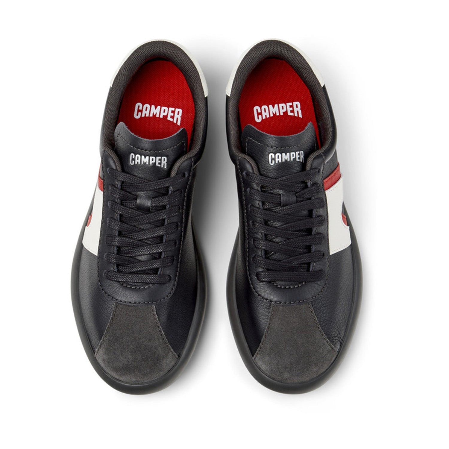 Pelotas Soller pour femmes de Camper, couleur noire