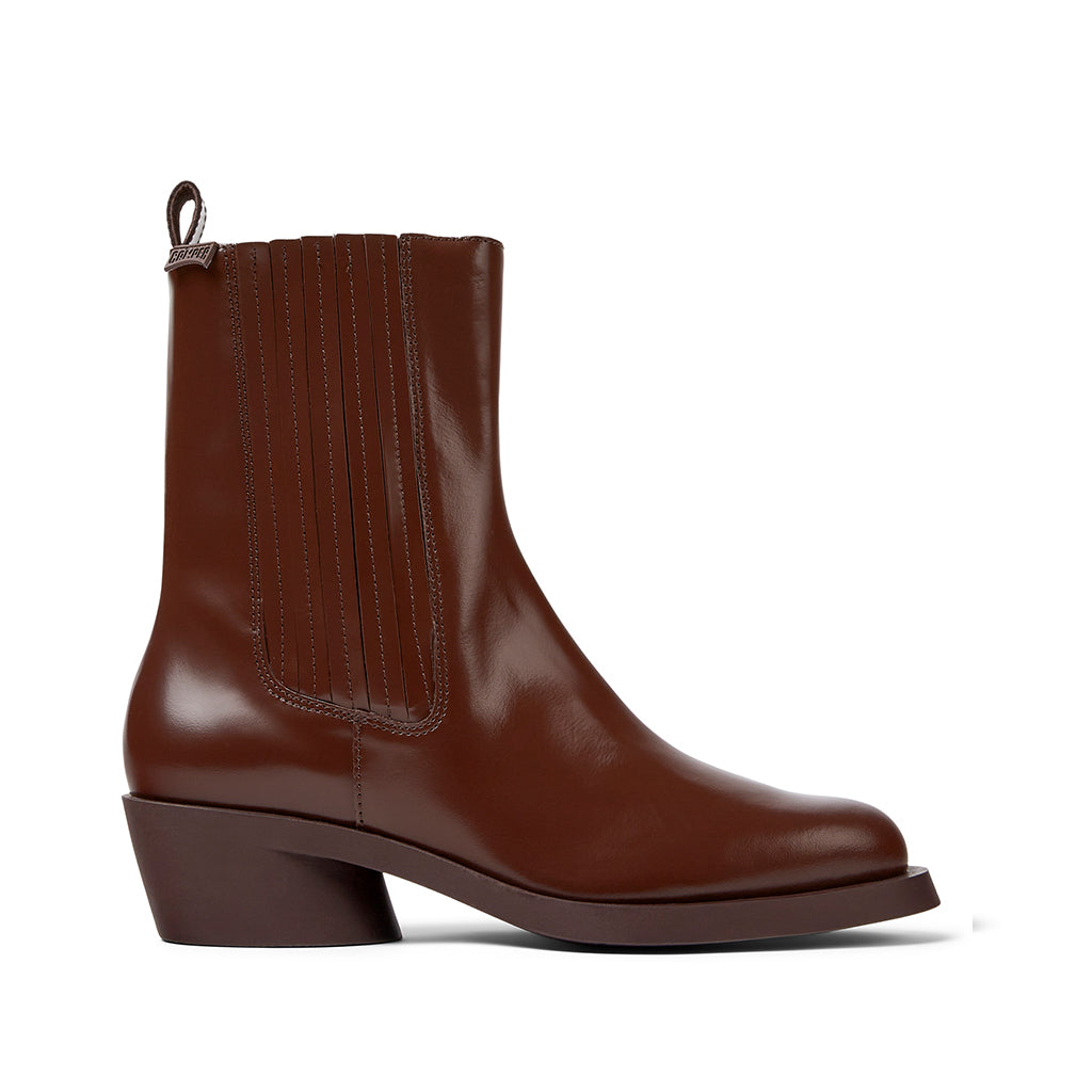 Camper Bonnie pour femme, couleur bordeaux