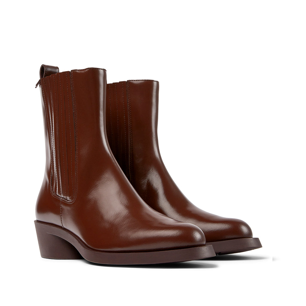 Camper Bonnie pour femme, couleur bordeaux