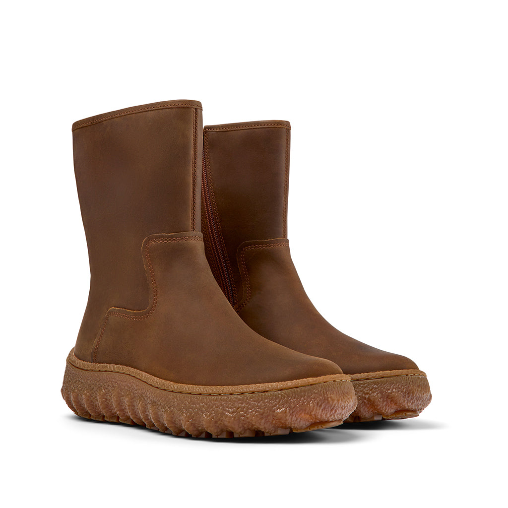 Camper pour femmes, coloris marron moyen