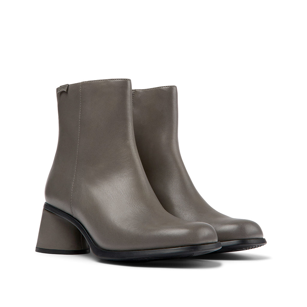 Baskets Camper Kiara pour femme, couleur gris moyen