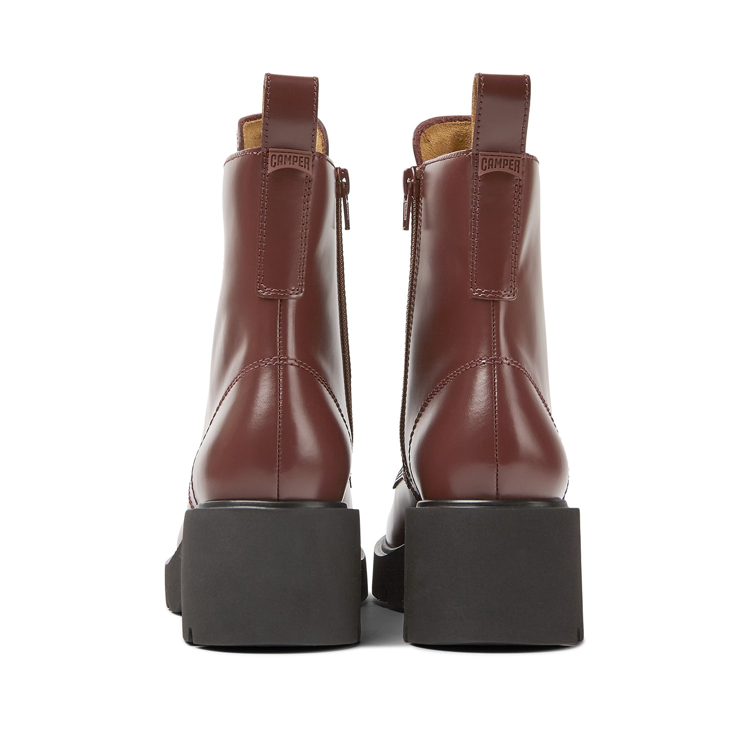 Camper Women's Milah in Burgundy