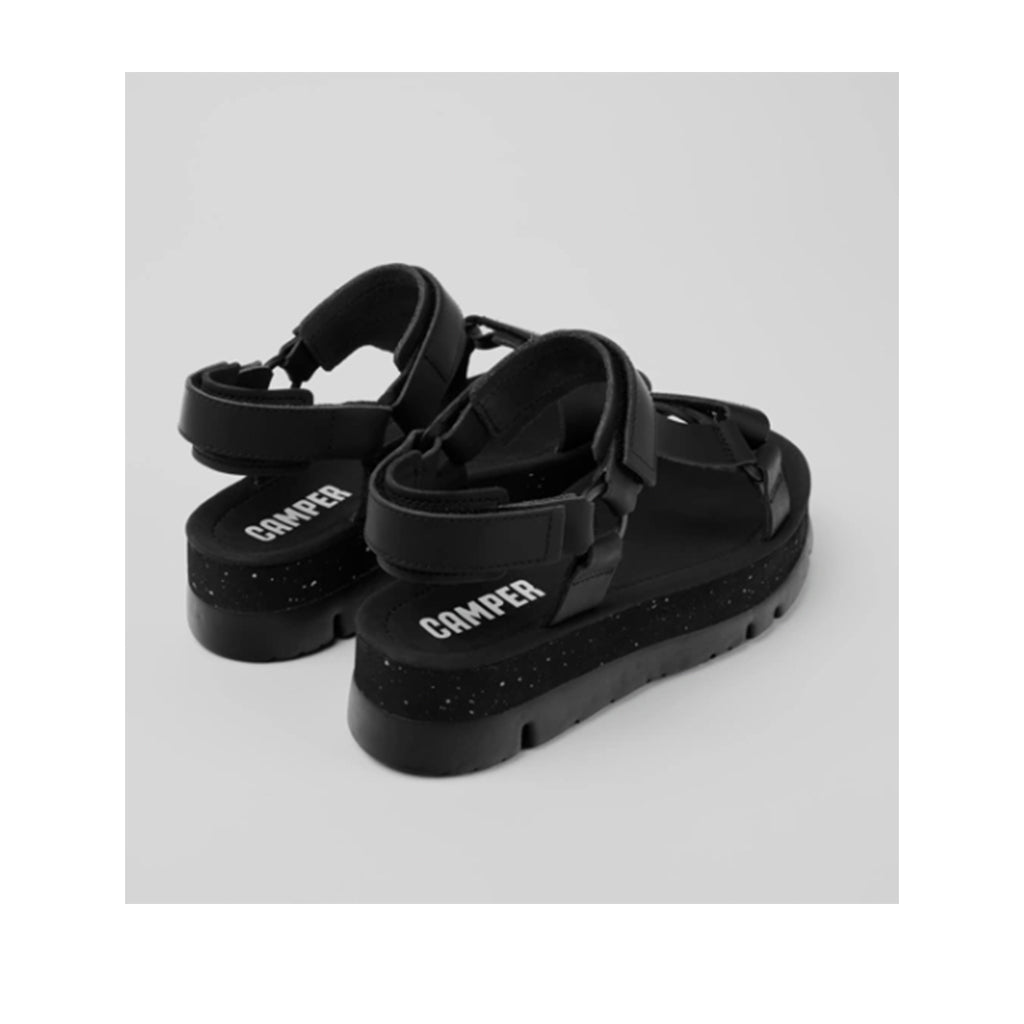 Camper Women's Oruga Up in Black Speckle