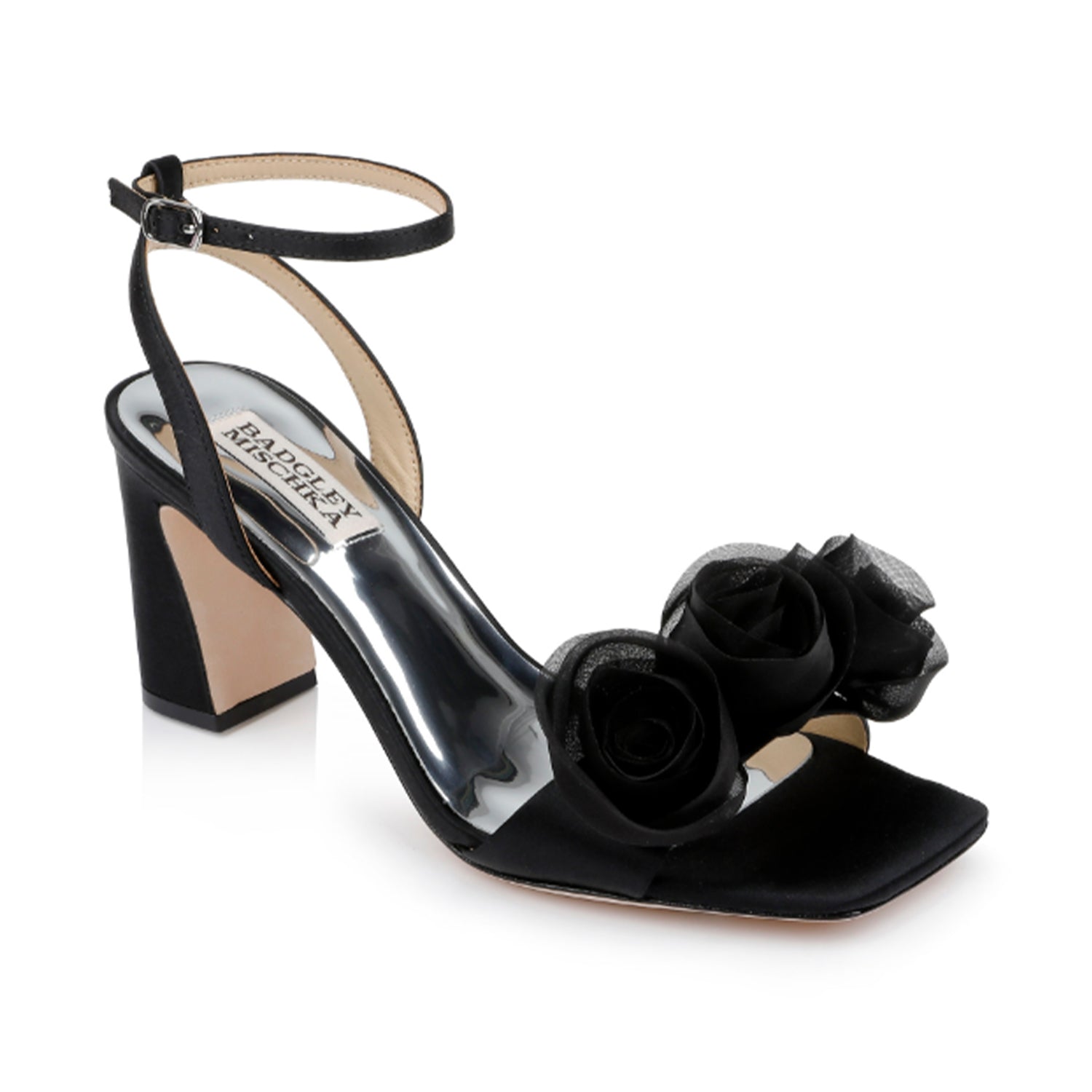 Baskets Carli pour femme de Badgley Mischka, couleur noire