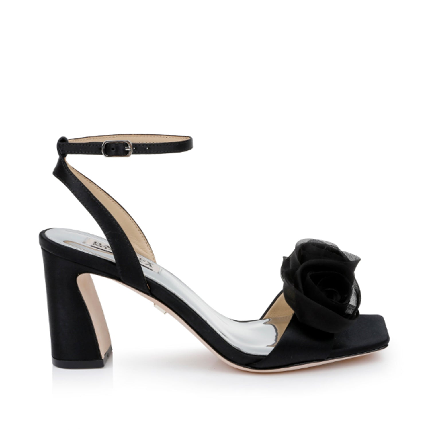 Baskets Carli pour femme de Badgley Mischka, couleur noire