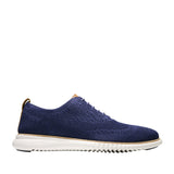 Cole Haan Men's 2.Zerogrand Stitchlite Oxford in Marine Blue/Vapor Grey