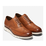 Cole Haan Men's Zerogrand Wingtip Oxford in British Tan