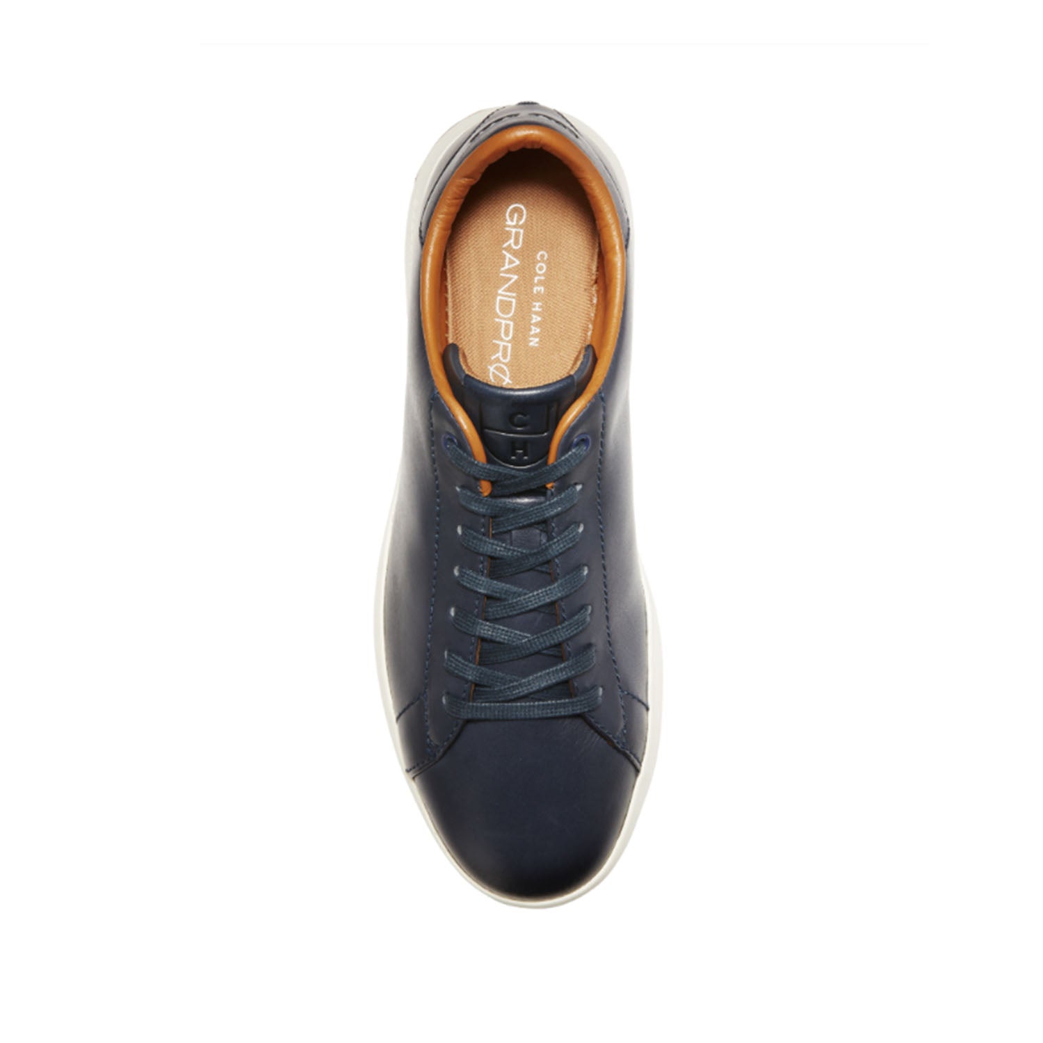 Baskets de tennis Cole Haan Grandpro pour homme, couleur bleu blazer