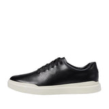 Cole Haan Men's Grandpro Rally Laser Cut Sneaker in Black