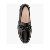 Cole Haan Women's Geneva Chain Loafer in Black