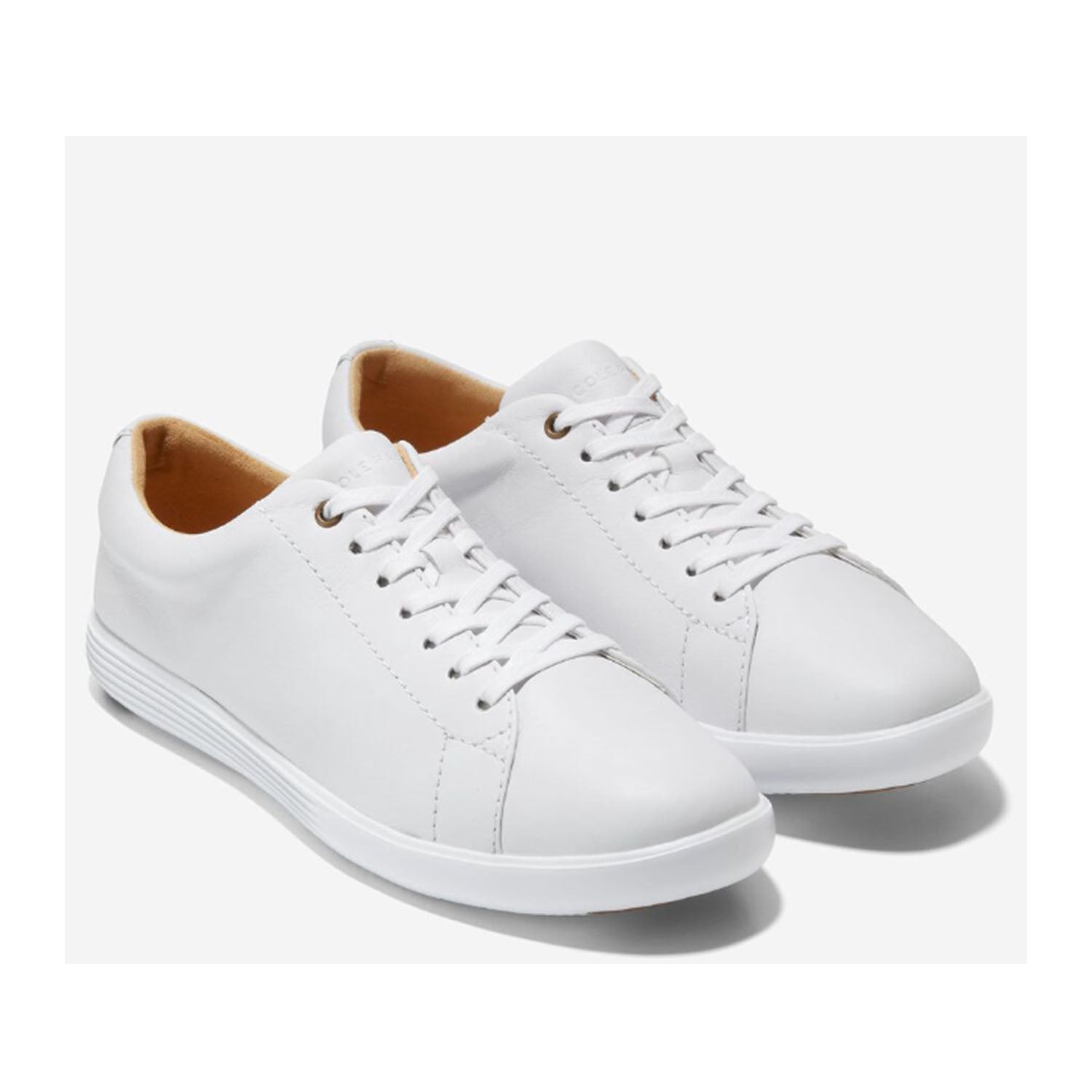 Cole Haan Women's Grand Crosscourt Sneaker in Optic White