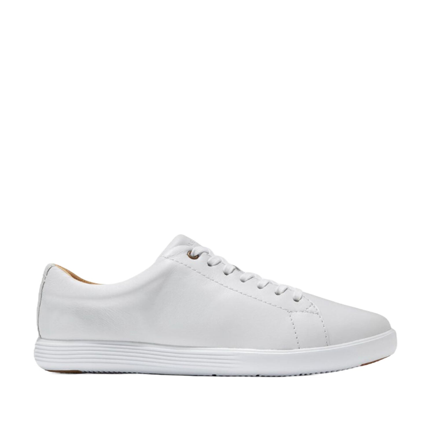 Cole Haan Women's Grand Crosscourt Sneaker in Optic White