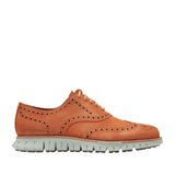 Cole Haan Men's Zerogrand Remastered Wingtip Unlined in Ch Natural/Truffle/Cloud Blue