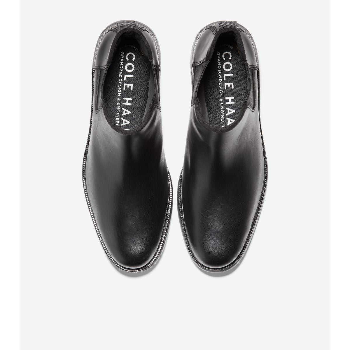 Cole Haan Men's Grand Ambition Chelsea in Black