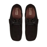 Clarks Women's Wallabee in Black