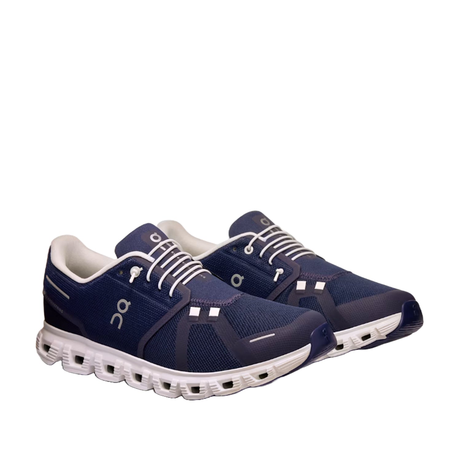 Chaussures de running On Running Cloud 6 pour homme, coloris Midnight/White