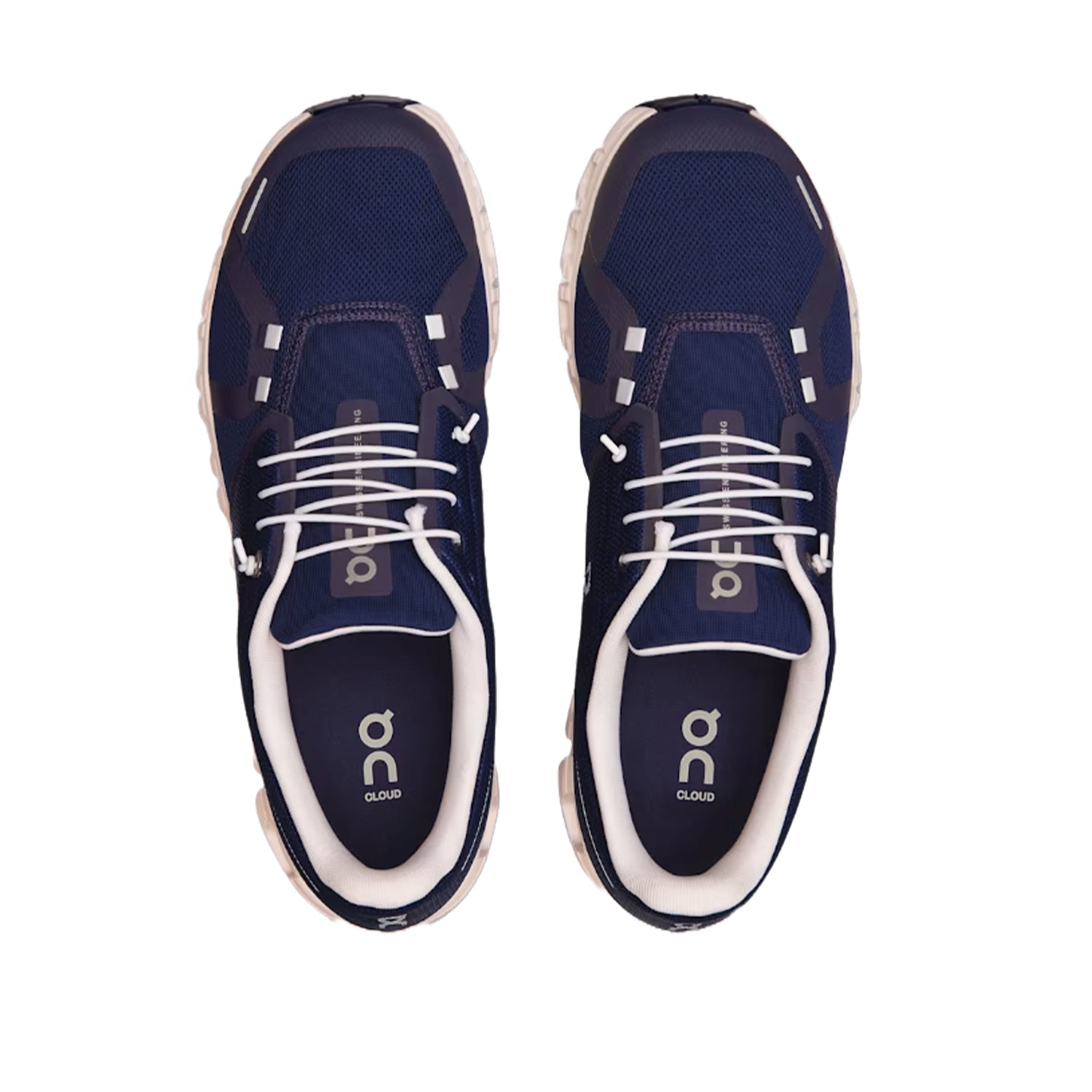 On Running Men's Cloud 6 in Midnight/White