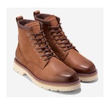 Cole Haan Men's American Classics Plain Toe Boot in British Tan/Alabaster