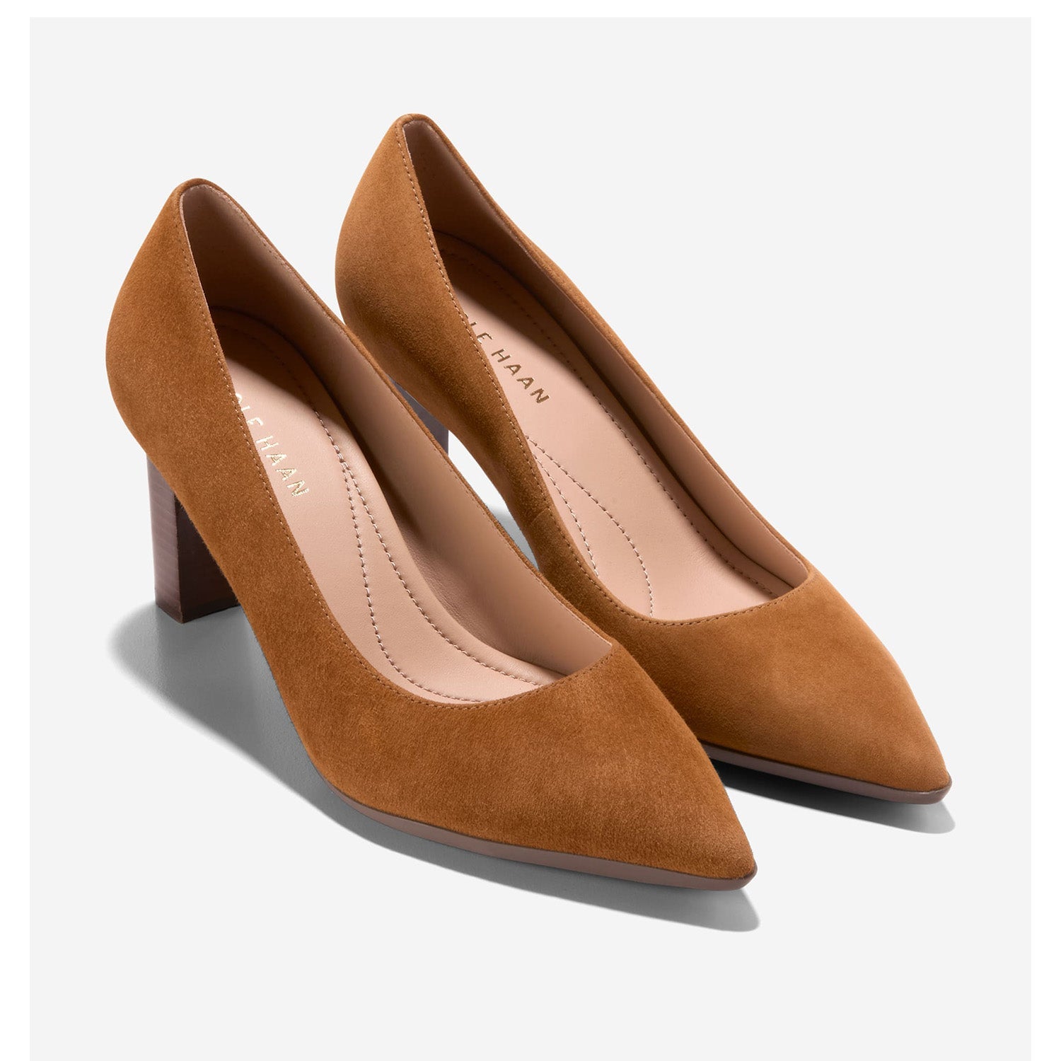Cole Haan Women's Grand Ambition 2.0 Angelic Pump in Tobacco/Brown