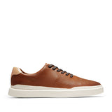 Cole Haan Men's Grandpro Rally Laser Cut Sneaker in British Tan