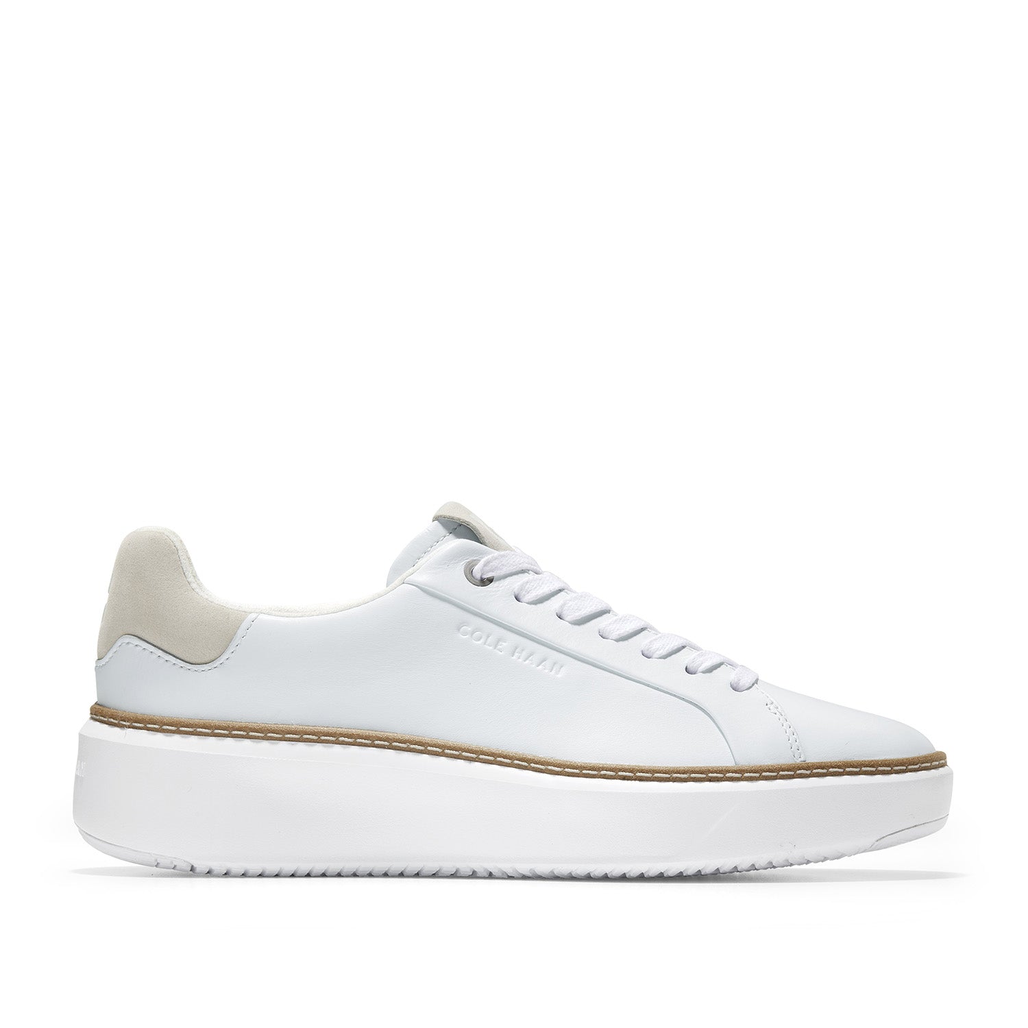Baskets Cole Haan Grandpro Topspin pour femme, blanches